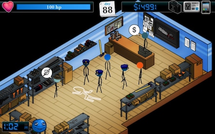 Stick RPG 2: Director's Cut Steam Gift GLOBAL - 4