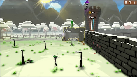 Stick War: Castle Defence Steam Key GLOBAL - 3