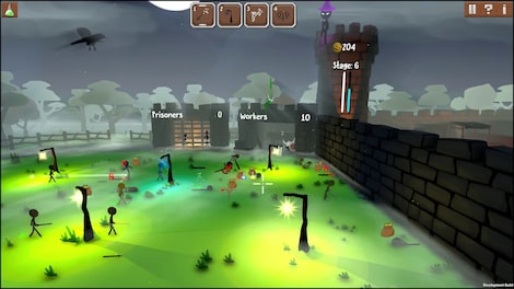 Stick War: Castle Defence Steam Key GLOBAL - 2