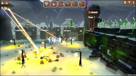 Stick War: Castle Defence Steam Key GLOBAL - 6
