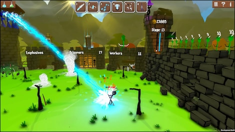 Stick War: Castle Defence Steam Key GLOBAL - 4