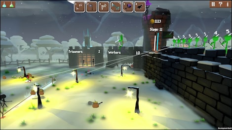 Stick War: Castle Defence Steam Key GLOBAL - 5