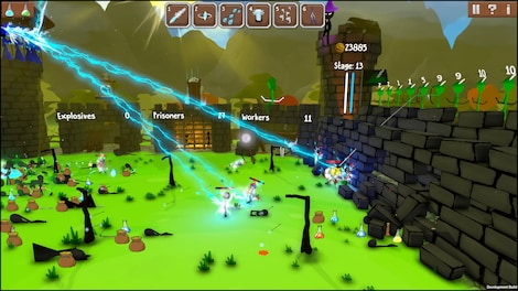 Stick War: Castle Defence Steam Key GLOBAL - 7