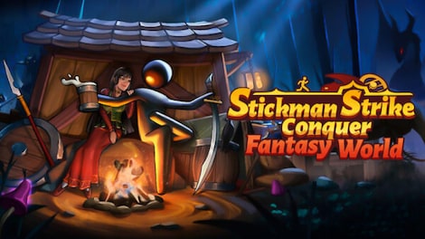 Stickman Strikes: Conquer Fantasy World (PC) - Steam Gift - NORTH AMERICA - 0