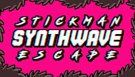 Stickman Synthwave Escape (PC) - Steam Key - GLOBAL - 0