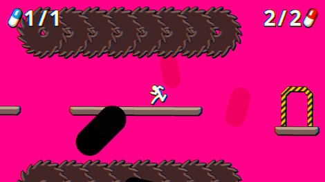 Stickman Synthwave Escape (PC) - Steam Key - GLOBAL - 5