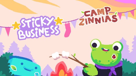 Sticky Business: Camp Zinnias (PC) - Steam Key - GLOBAL - 0