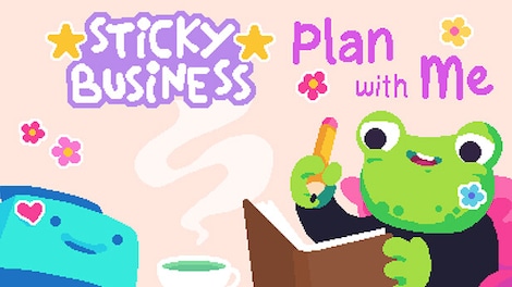 Sticky Business: Plan With Me (PC) - Steam Key - GLOBAL - 0