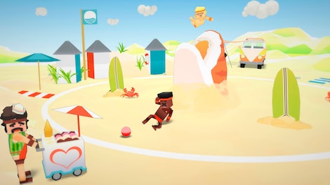 Stikbold! A Dodgeball Adventure Steam Key GLOBAL - 5