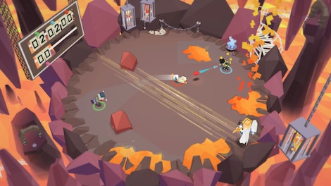 Stikbold! A Dodgeball Adventure Steam Key GLOBAL - 7