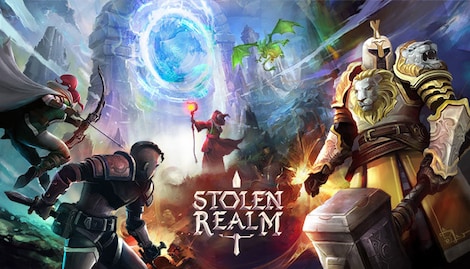 Stolen Realm (PC) - Steam Key - GLOBAL - 0