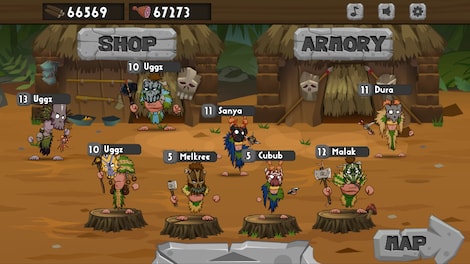 Stone Age Wars Steam Key GLOBAL - 6