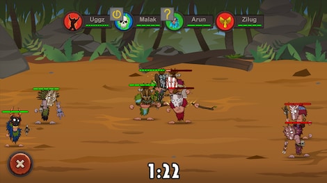 Stone Age Wars Steam Key GLOBAL - 0