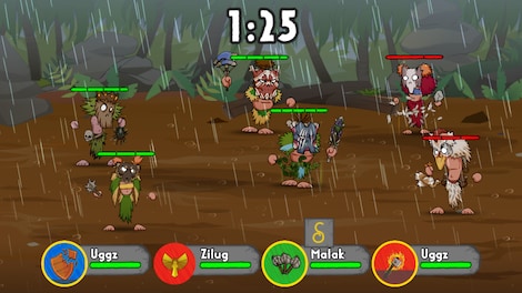 Stone Age Wars Steam Key GLOBAL - 4