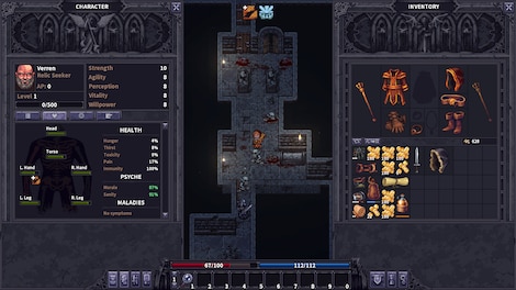 Stoneshard (PC) - Steam Account - GLOBAL - 5
