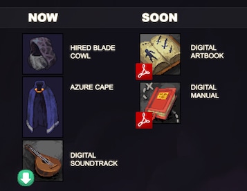Stoneshard - Supporter Pack - Steam - Gift GLOBAL - 7