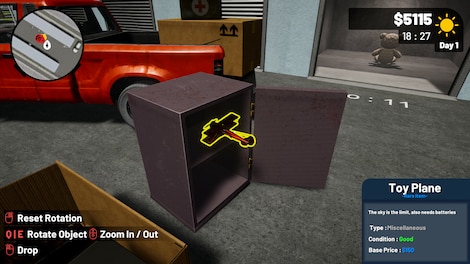 Storage Hustle (PC) - Steam Account - GLOBAL - 6