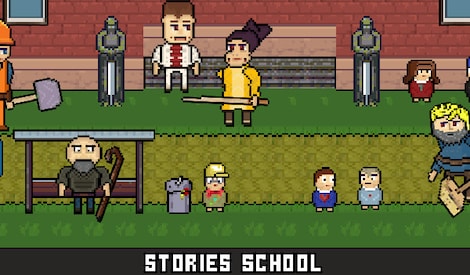 Stories school (PC) - Steam Key - GLOBAL - 0