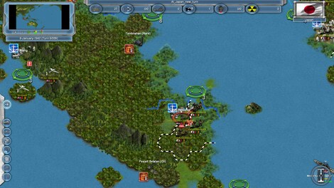 Storm over the Pacific Steam Key GLOBAL - 24
