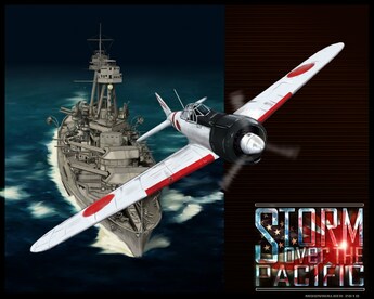 Storm over the Pacific Steam Key GLOBAL - 3