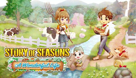 STORY OF SEASONS: A Wonderful Life (Nintendo Switch) - Nintendo eShop Key - UNITED STATES - 0