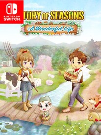 STORY OF SEASONS: A Wonderful Life (Nintendo Switch) - Nintendo eShop Key - UNITED STATES - 1