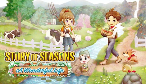 STORY OF SEASONS: A Wonderful Life (PC) - Steam Key - EUROPE - 0