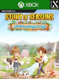 STORY OF SEASONS: A Wonderful Life (Xbox Series X/S) - Xbox Live Key - EUROPE - 1
