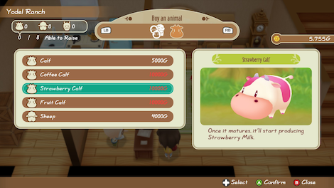 STORY OF SEASONS: Friends of Mineral Town (PC) - Steam Key - GLOBAL - 10