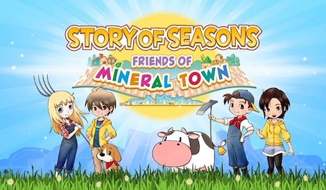 STORY OF SEASONS: Friends of Mineral Town (PC) - Steam Key - GLOBAL - 2