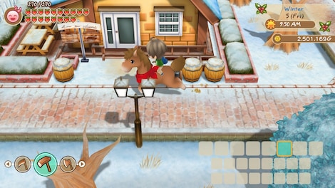 STORY OF SEASONS: Friends of Mineral Town (Xbox One) - Xbox Live Account - GLOBAL - 11