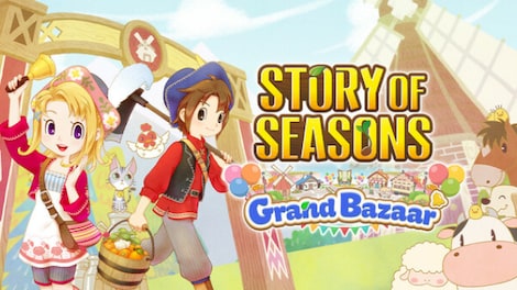 Story of Seasons: Grand Bazaar | Digital Deluxe Edition (PC) - Steam Gift - GLOBAL - 0