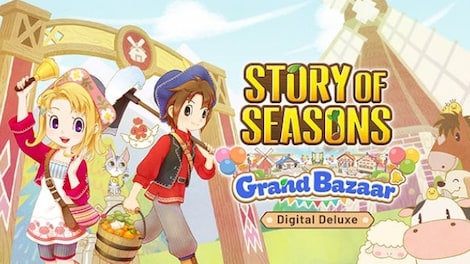 Story of Seasons: Grand Bazaar | Digital Deluxe Edition (PC) - Steam Key - EUROPE - 0