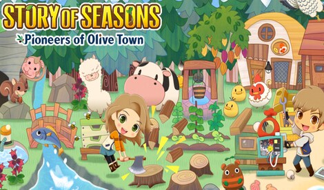 STORY OF SEASONS: Pioneers of Olive Town (Nintendo Switch) - Nintendo eShop Key - NORTH AMERICA - 2