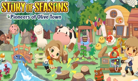 STORY OF SEASONS: Pioneers of Olive Town (PC) - Steam Key - GLOBAL - 2