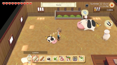 STORY OF SEASONS: Pioneers of Olive Town (PC) - Steam Key - ROW - 10