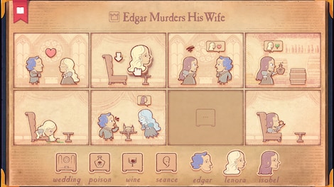 Storyteller (PC) - Steam Gift - EUROPE - 10