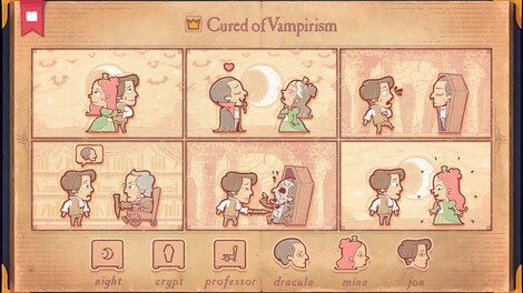 Storyteller (PC) - Steam Key - ROW - 8