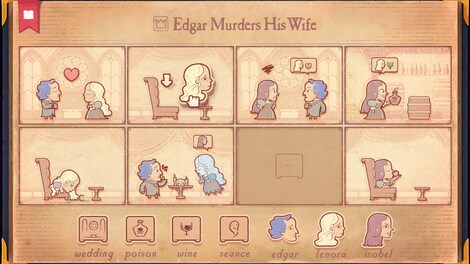 Storyteller (PC) - Steam Key - ROW - 10