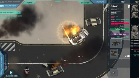 Strain Tactics Steam Key GLOBAL - 6