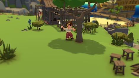 Stranded Sails - Explorers of the Cursed Islands (Nintendo Switch) - Nintendo eShop Key - EUROPE - 21