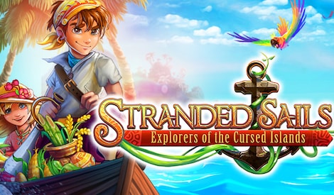 Stranded Sails - Explorers of the Cursed Islands (Nintendo Switch) - Nintendo eShop Key - EUROPE - 0