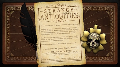 Strange Antiquities (PC) - Steam Gift - NORTH AMERICA - 10