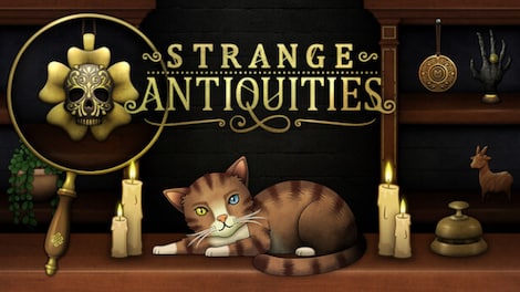 Strange Antiquities (PC) - Steam Key - GLOBAL - 0