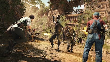 Strange Brigade Deluxe Edition Steam Gift GLOBAL - 8