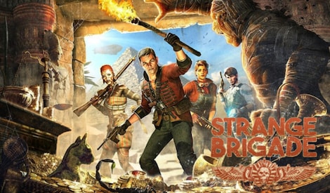 Strange Brigade Deluxe Edition Steam Gift GLOBAL - 2