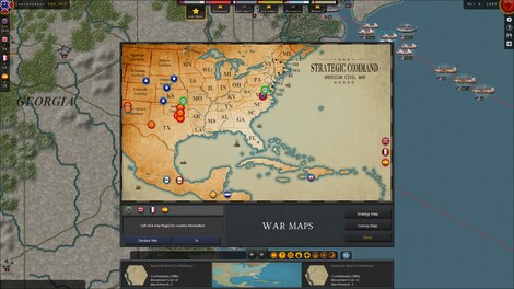 Strategic Command: American Civil War (PC) - Steam Account - GLOBAL - 12