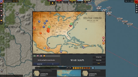 Strategic Command: American Civil War (PC) - Steam Gift - EUROPE - 12
