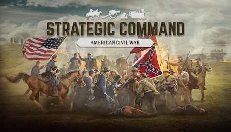Strategic Command: American Civil War (PC) - Steam Key - GLOBAL - 0