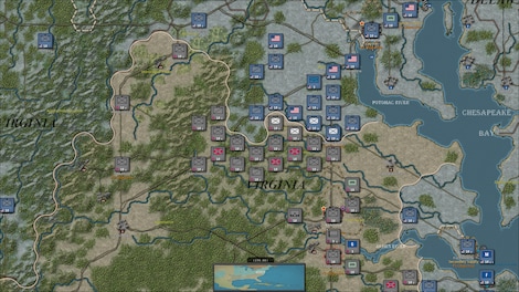 Strategic Command: American Civil War (PC) - Steam Key - GLOBAL - 8